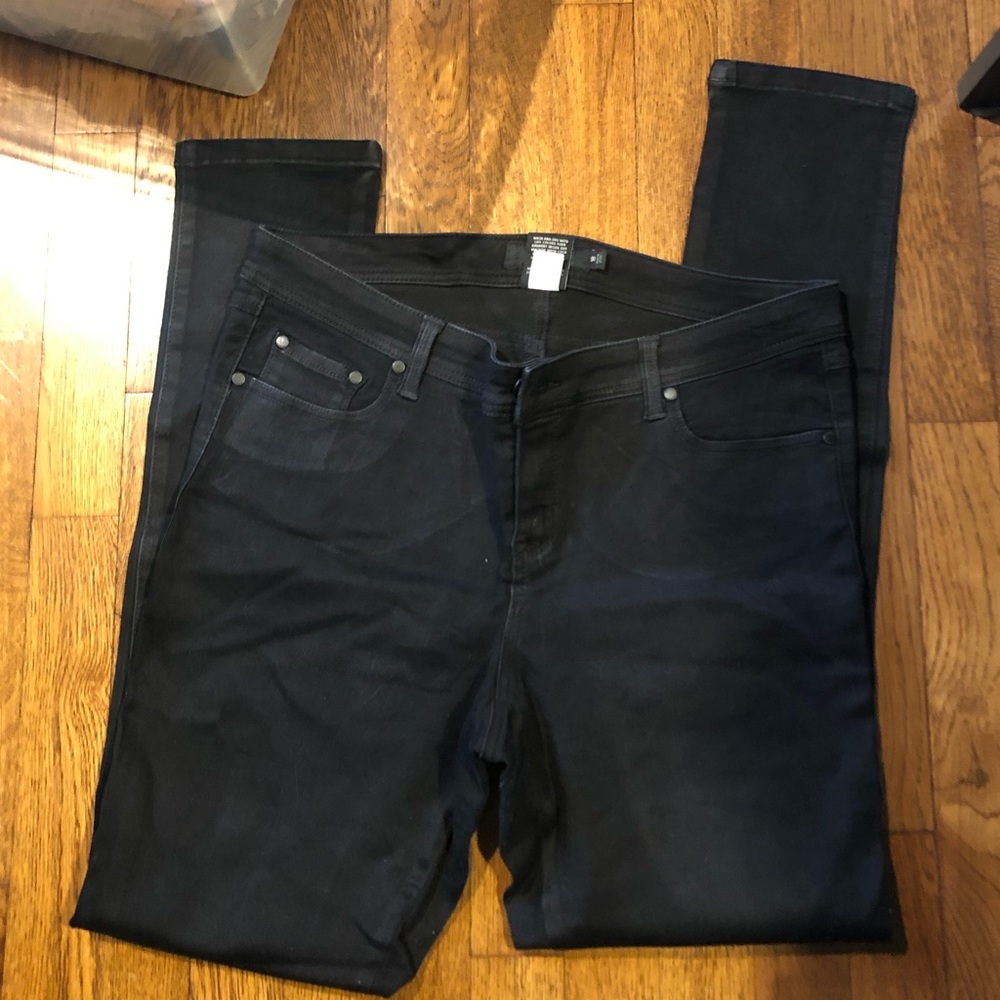 Torrid black skinny jeans